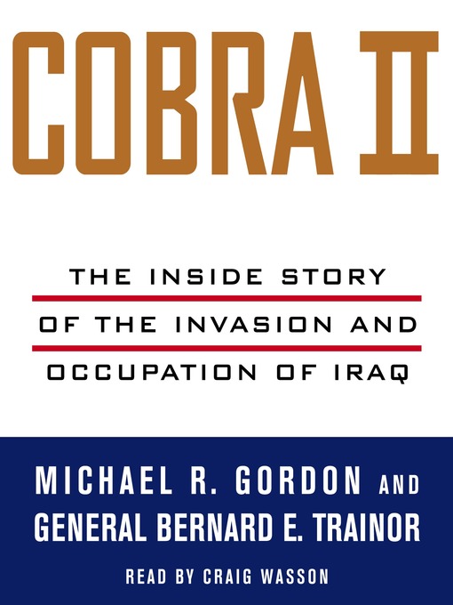 Title details for Cobra II by Michael R. Gordon - Wait list